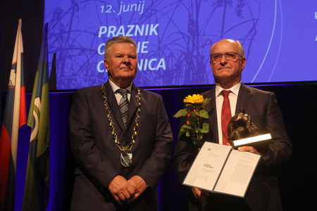 Slavnostna seja občinskega sveta občine Cerknica ob občinskem prazniku s podelitvijo priznanj 47 Foto Ljubo Vukelič
